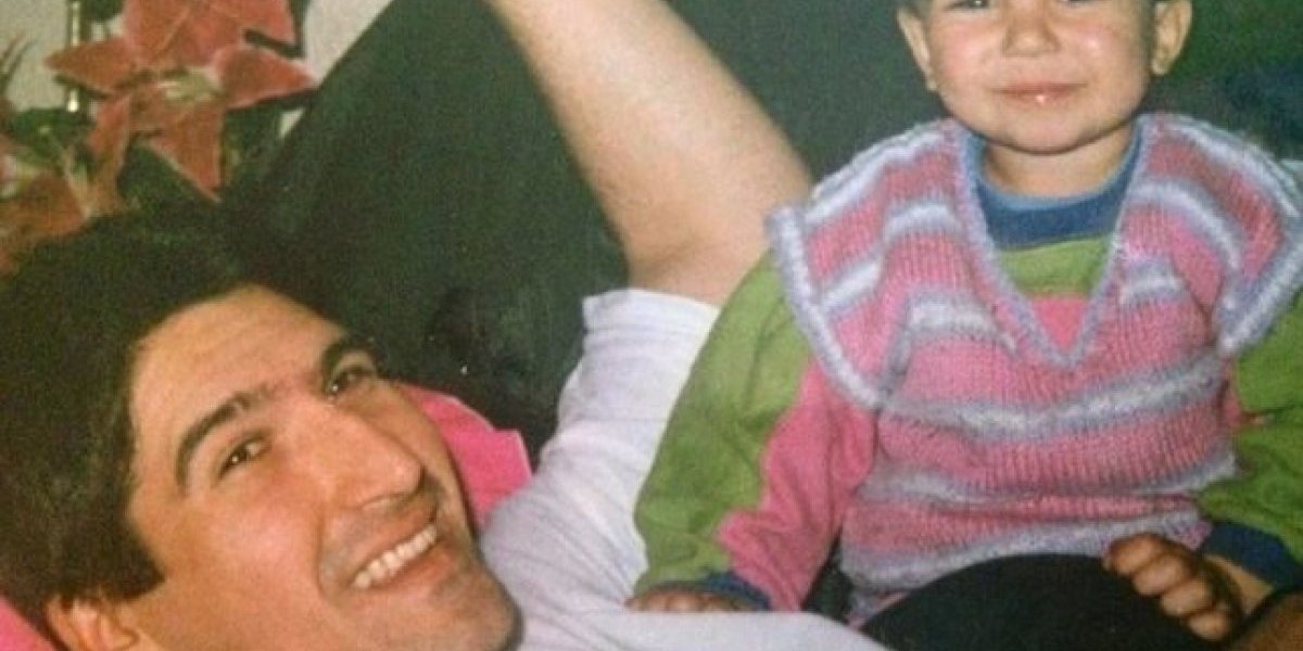 Zoran Šijan sa sinom Mirkom