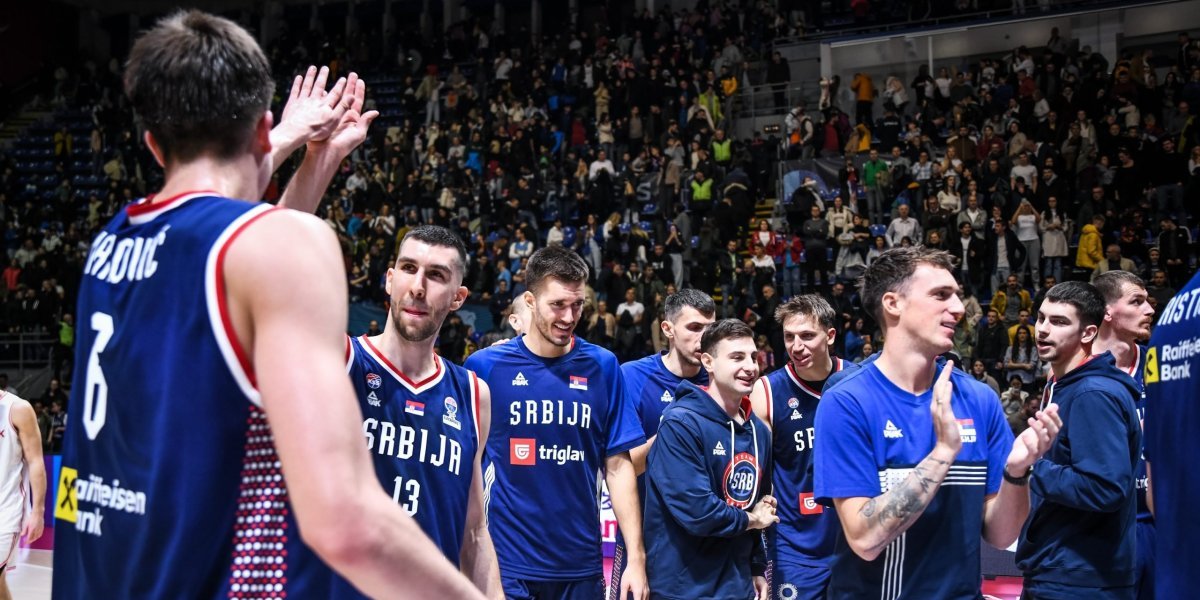 "Orlovi" na krovu Evrope! Srbija preuzela čelo na FIBA rang listi! (FOTO)