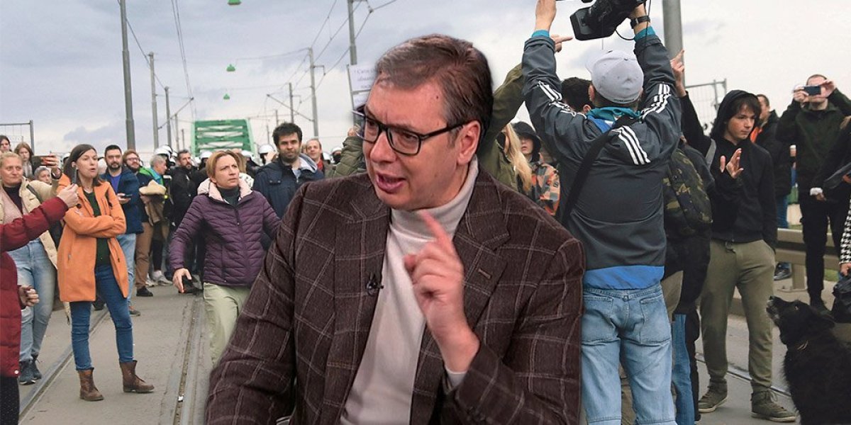 "Pitanje je kada će taj most da padne, ovakav ne može ni pešake da podnese!" Vučić o blokadama Starog savskog mosta (VIDEO)