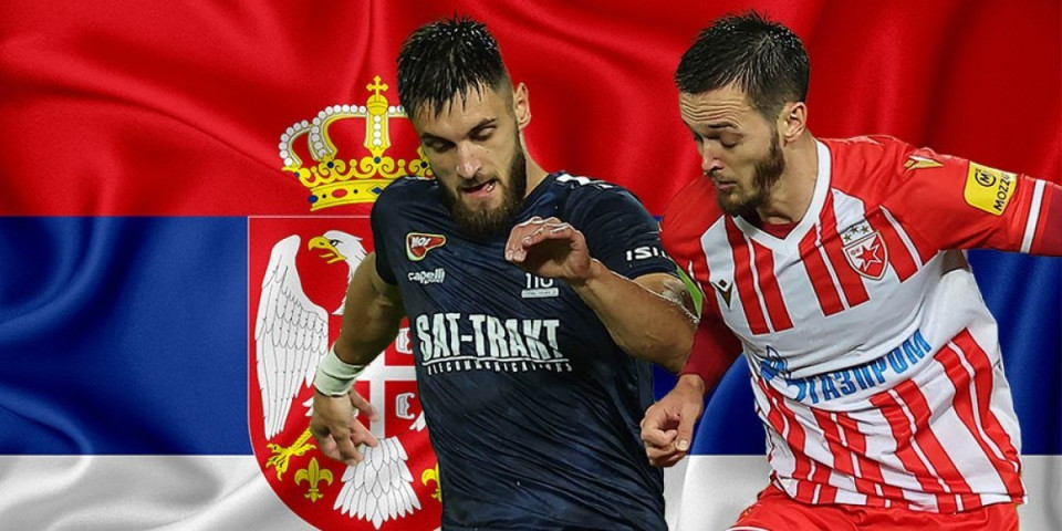 Zvezda i TSC spasavaju srpski fudbal! Razbijanje Štutgarta i remi u Švajcarskoj doneli novi UEFA koeficijent! (FOTO)