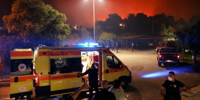 Žena (66) iz Srbije utopila se u moru u turističkom mestu Nidri na jugoistoku Lefkade.