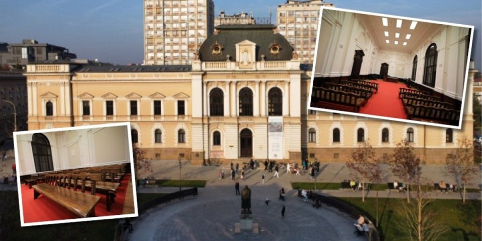 Sudbonosno "DA" u novoj Gradskoj kući! Građanska venčanja u Kragujevcu ponovo dobijaju stari sjaj (FOTO)