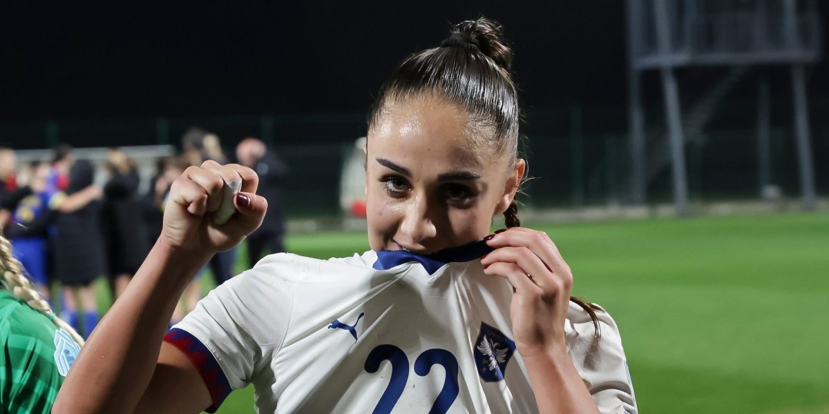 Čudo iz Srbije! Majstorija Nine Matejić u konkurenciji za gol sezone! (FOTO/VIDEO)