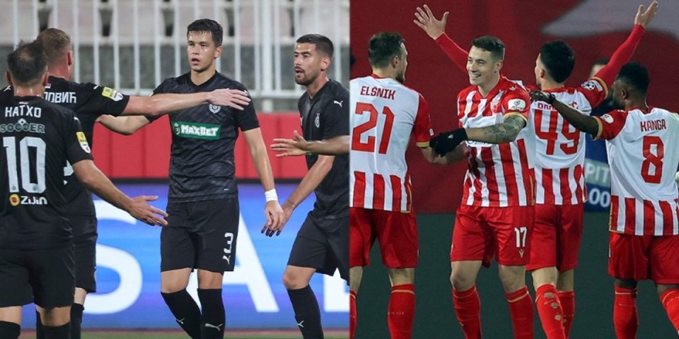 Zvezda na megdanu lučanskoj Mladosti, Partizan u Humskoj dočekuje Ubljane!