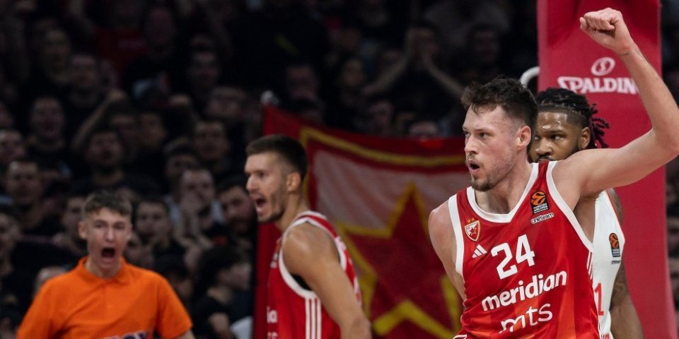 Odvaljivanje! Zvezda uništila Bajern u paklu Arene! Novo "aufiderzen" Nemcima! (VIDEO)