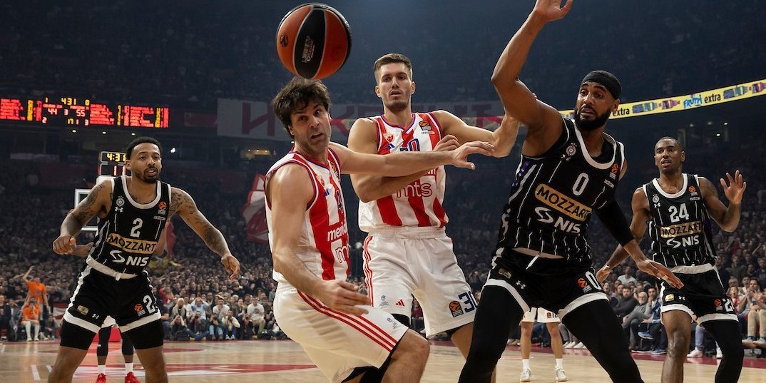 Najnovija tabela Evrolige! Evo gde su Zvezda i Partizan, ljudi ne veruju ko je lider!