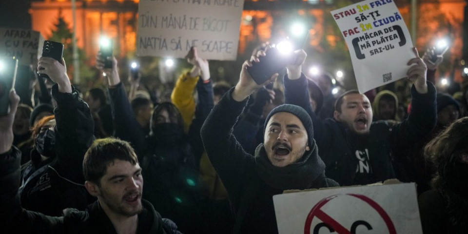 Rumunske vlasti potvrdile! Nećemo podržati nikoga, građani moraju da odluče!