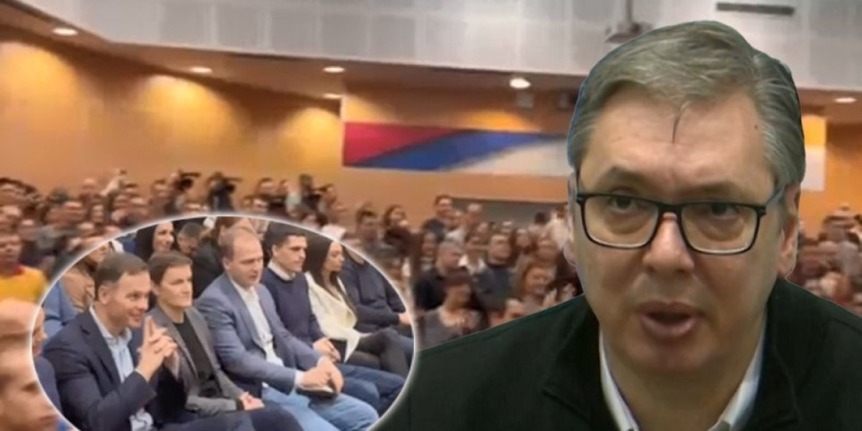 Predsednik Vučić na tribini poslao jasnu poruku mladima: Znanje vam niko ne može oduzeti, nikada ne podilazite ulici!