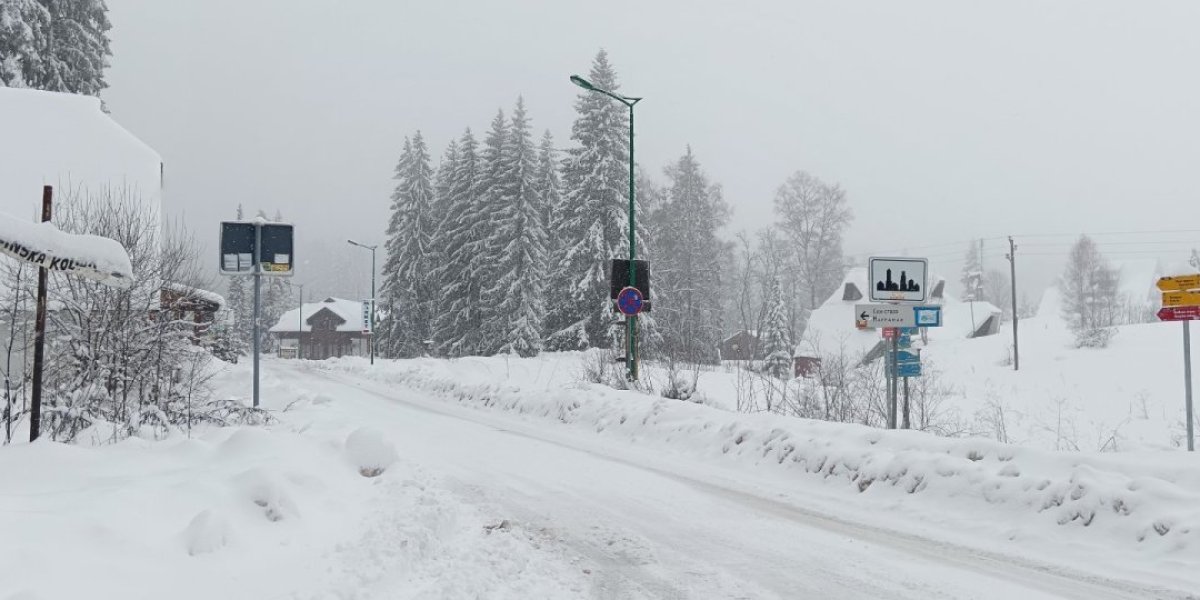 Sneg će zavejati deo Srbije: Pašće skoro 15 centimetara, ovi gradovi će se prvi zabeleti