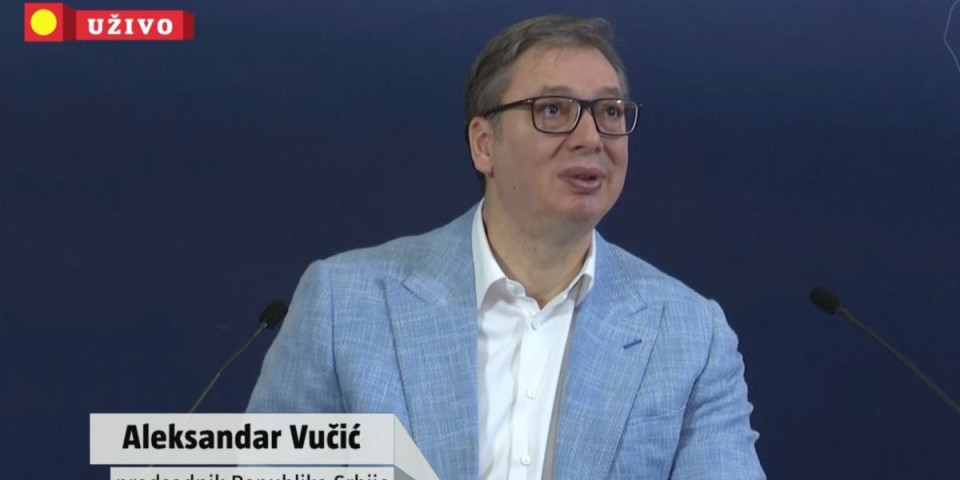 Šta se dešavalo devet minuta nakon napada na kanal? Vučić otkrio da je upućen jedan zahtev!