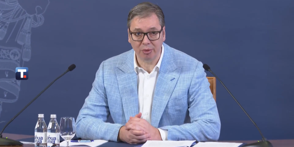 Postoji pet razloga! Vučić o situaciji na KiM: Srbija najbrže napreduje i bilo je važno zaustaviti je!