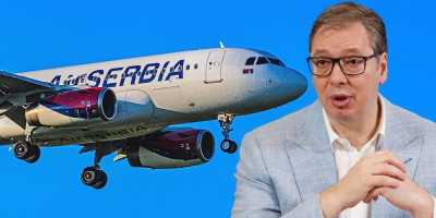 Er Srbija sutra će belodaniti najnovije podatke, jer se prvi put desilo da je kompanija prešla 2 miliona putnika u junu, saopštio je predsednik Srbije Aleksandar Vučić.