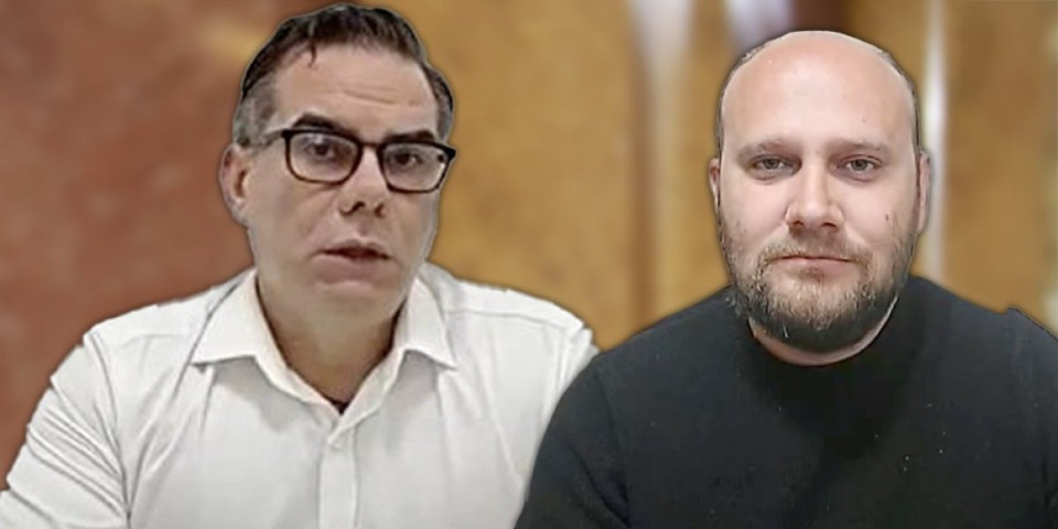 Kurtijev narkoman i ideolog srpske opozicije novinaru Informera crta metu na čelo! Tvrdi da je "portparol srpskih terorista" jer ne savija glavu pred Šiptarima