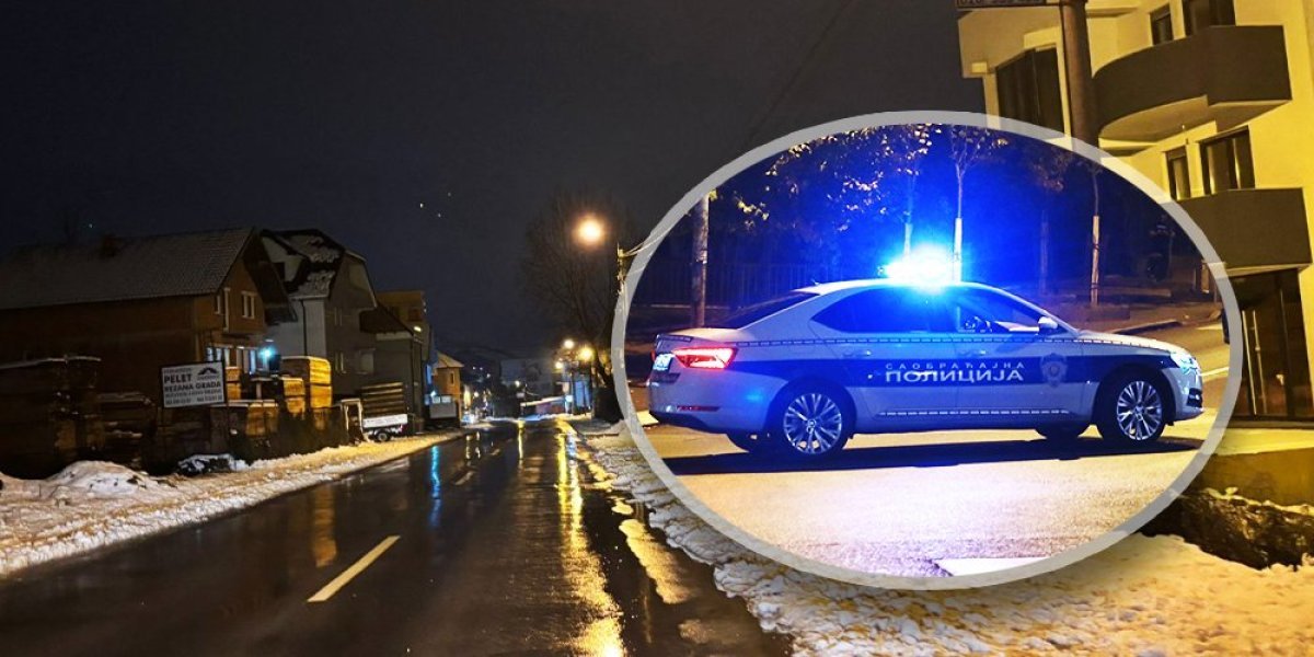 Oboren policajac u saobraćajnoj nesreći u Novom Pazaru! Automobil ga pokosio dok je prelazio ulicu