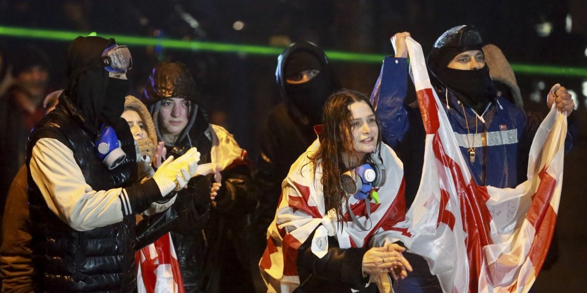 Prija im nasilje na ulicama?! Nemačka podržala proteste u Gruziji, EU ostaje otvorena za dijalog!