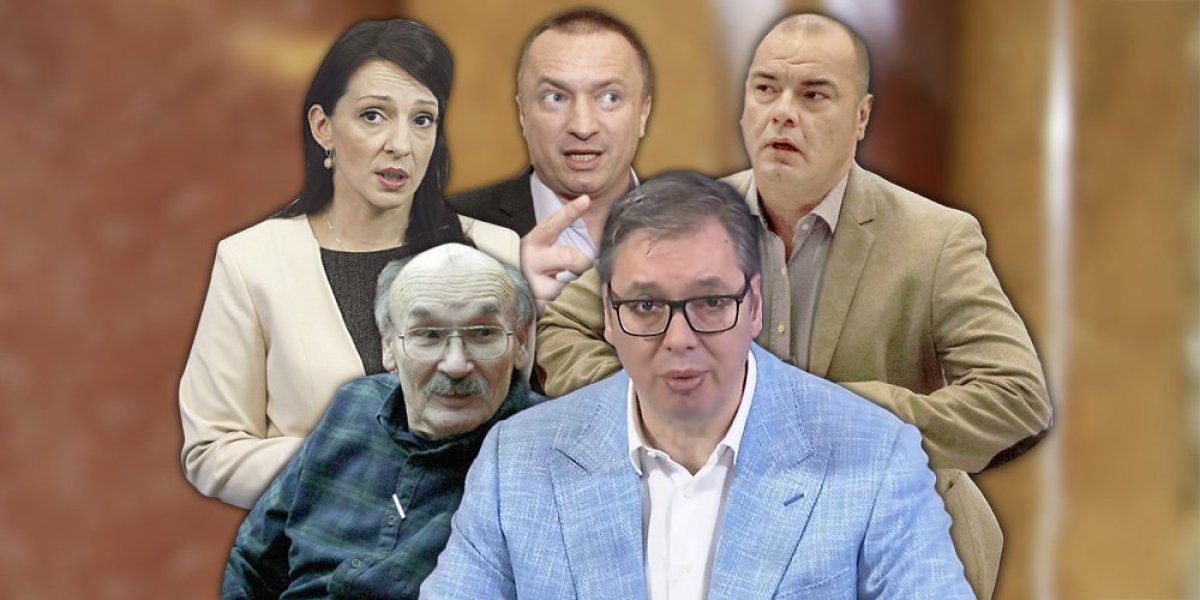 "Bolesnik, manijak, idiot, budala, lud"! Brutalna kampanja Marinike i šolakovaca protiv Vučića! Cilj: Predsednika slomiti, a Srbiju baciti na kolena