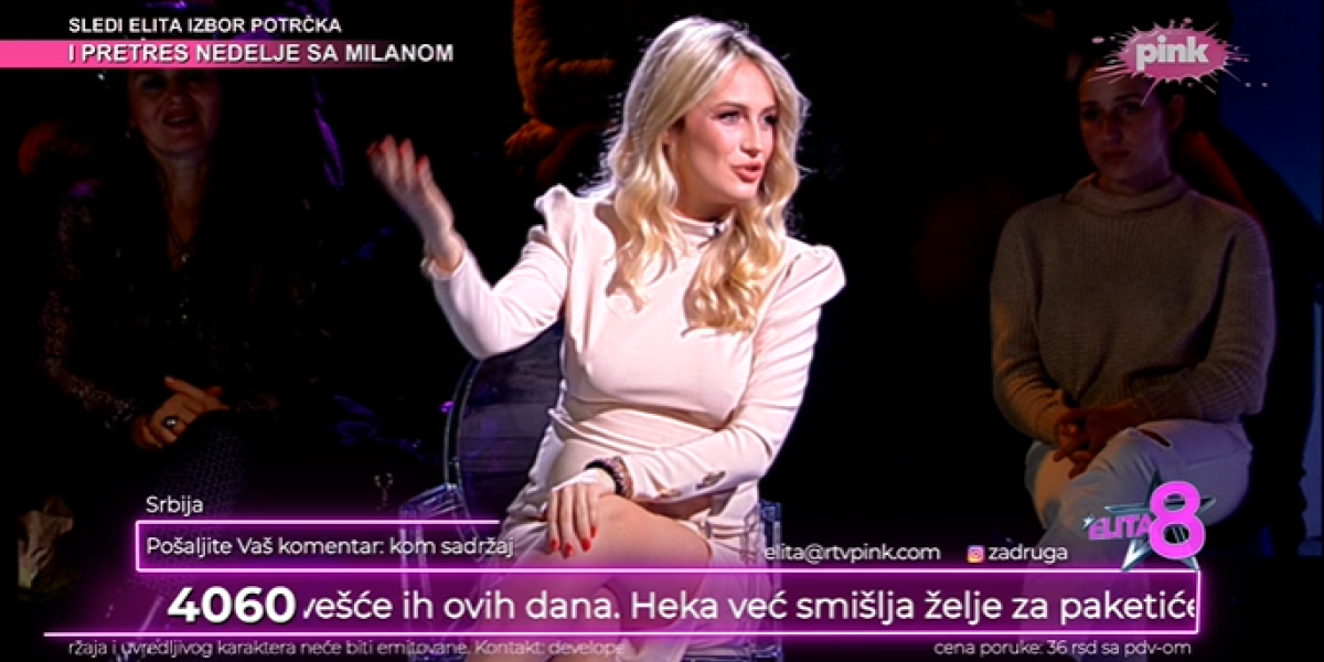 "Kune se u nerođeno dete kojem ne zna ni ime": Milica Veličković isprozivala Terzu, pa otkrila da li će obelodaniti Sofijinu prošlost! (VIDEO)