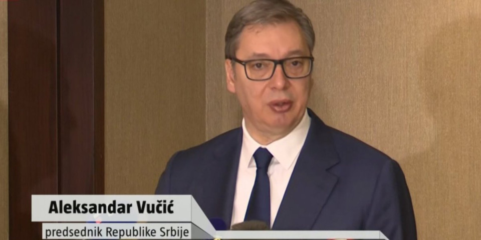 Srbija je ozbiljna zemlja! Vučić o sabotaži kanala Ibar-Lepenac i Kurtijevim smicalicama