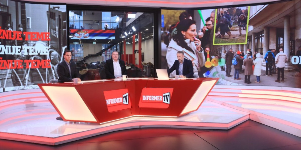 Specijal na TV Informer - Rušilačka opozicija ponovo divljala u Novom Sadu! (VIDEO)