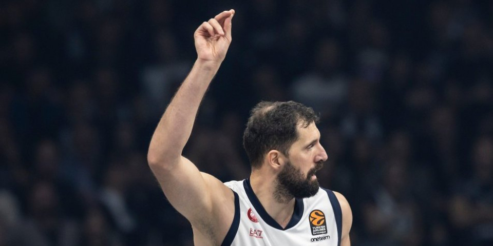 Mirotić: Imamo srpsku zajednicu u Milanu, Zvezda igra izuzetno lepu košarku!