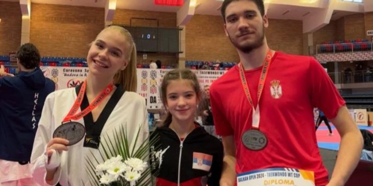 Iz Rumunije punih ruku! Svi takmičari TK Banjica osvojili medalje na Kupu Balkana! (FOTO)