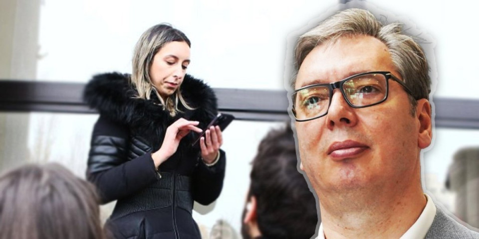 Kad ne možeš ništa, onda tuci žene! Vučić o napadu na novinarku Informera: Pozvao sam Milicu Škorić i izvinio joj se...