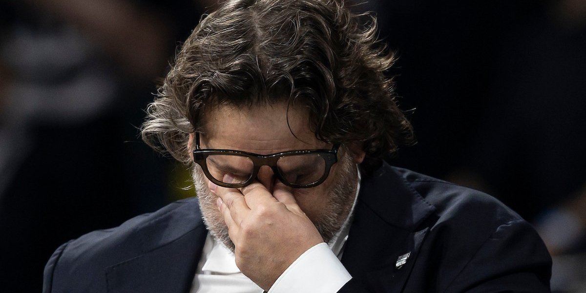 Pedala Trinkijeriju? Žalgiris već sprema zamenu za bivšeg trenera Partizana!