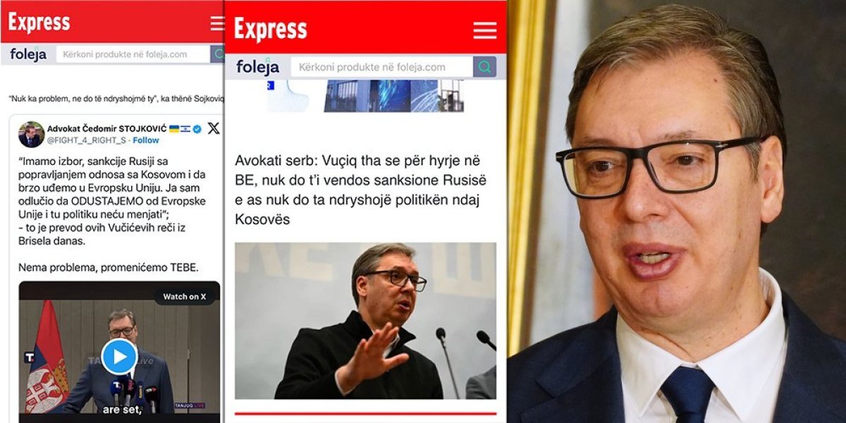 Odmah ga podržali kurtijevci! Đilasov ideolog poručio: Rušimo Vučića jer neće da se povinuje i da uvede sankcije Rusiji!