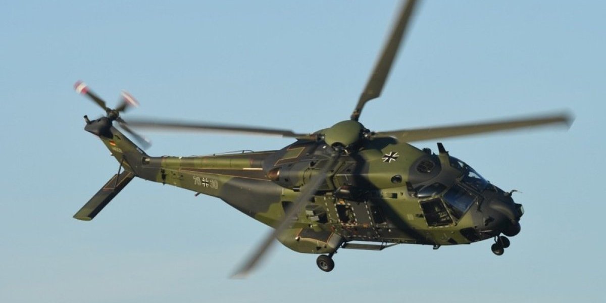 Srušio se helikopter Bundesvera! Opsadno stanje u Nemačkoj, izdato striktno naređenje!