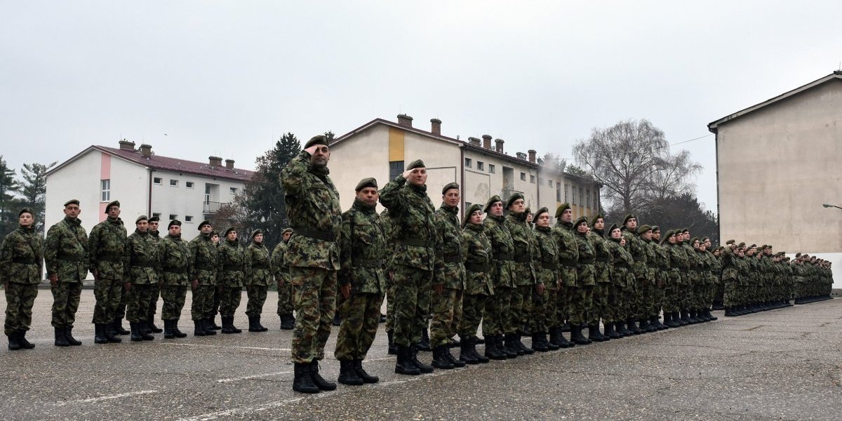 Izabrani u strogoj selekciji! Počela obuka druge klase kandidata iz građanstva za podoficire Vojske Srbije