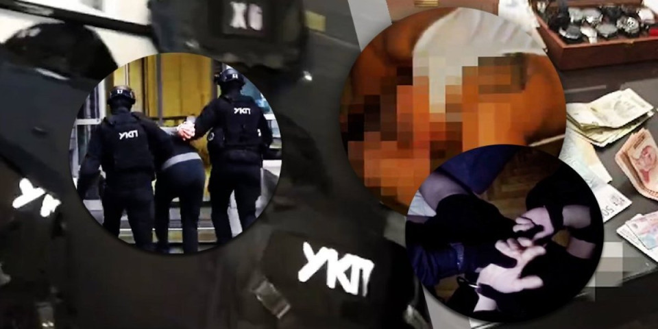 Spektakularno hapšenje srpske policije! "Štafeta" počistila kriminalnu ekipu koja je "operisala" po Evropi! (VIDEO)