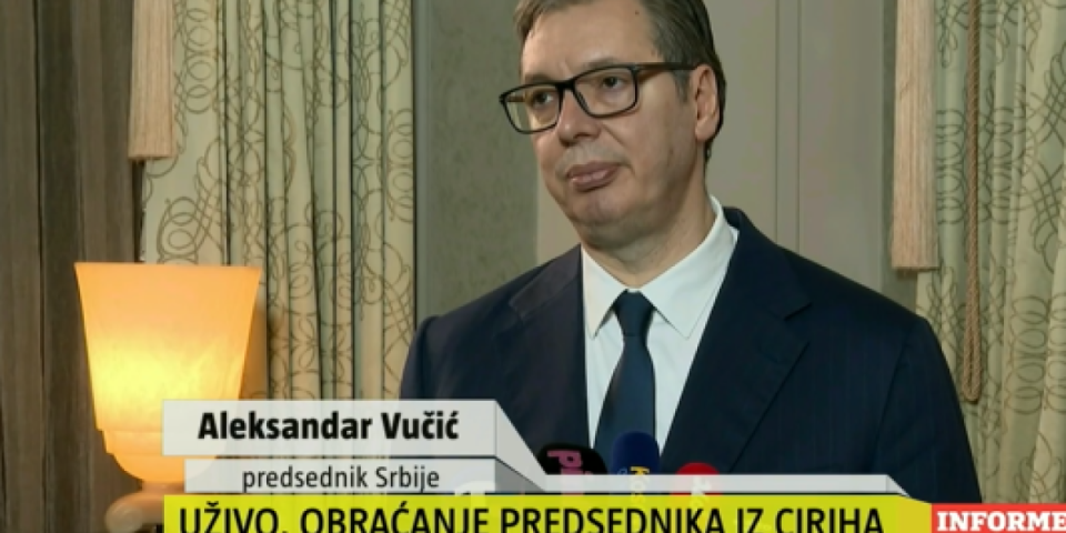 Nikada nećemo priznati nezavisno Kosovo!Vučić se obratio iz Ciriha: Ostaće istorijski trag za šta smo se borili