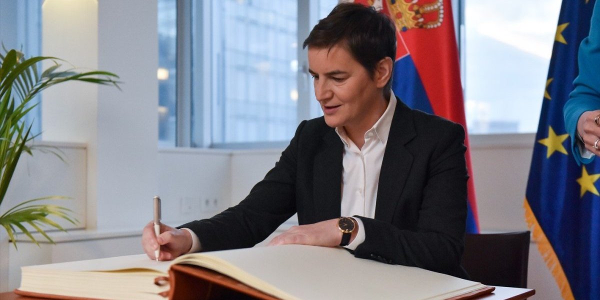 Brnabić: Srbija zaslužila da se otvori Klaster 3, već radi na otvaranju drugih klastera