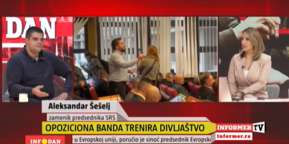 Lakrdija bez ikakvog smisla! Aleksandar Šešelj: Opozicija uvredila žrtve, očekivano (VIDEO)