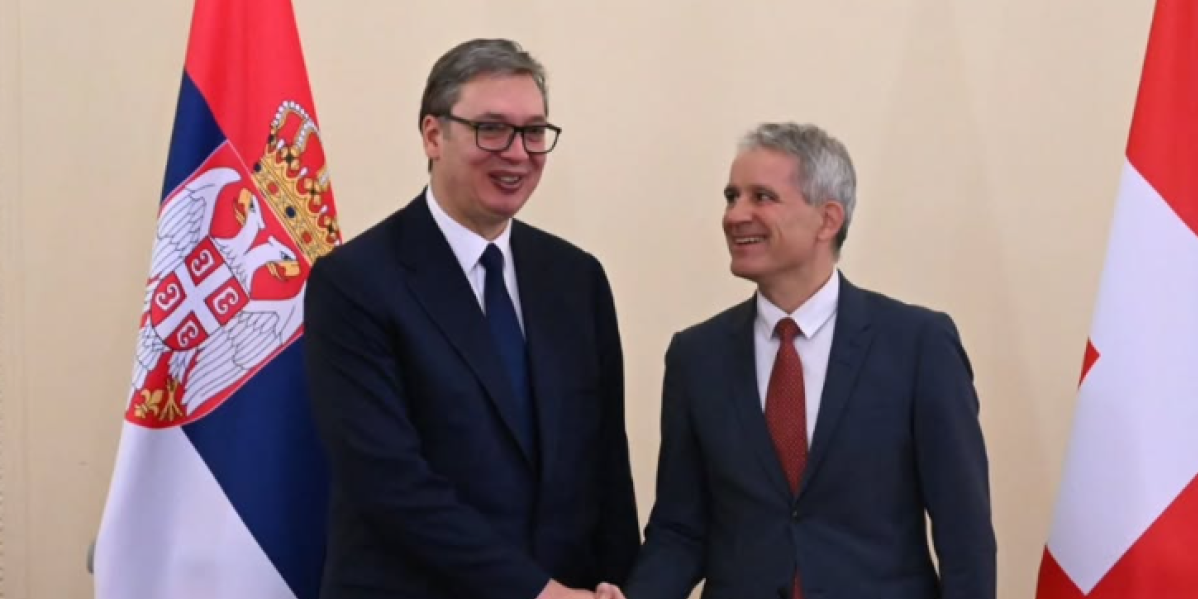 Predsednik Vučić sa Beatom Jansom: Srpska zajednica u Švajcarskoj ima važnu ulogu kao most između naša dva naroda!