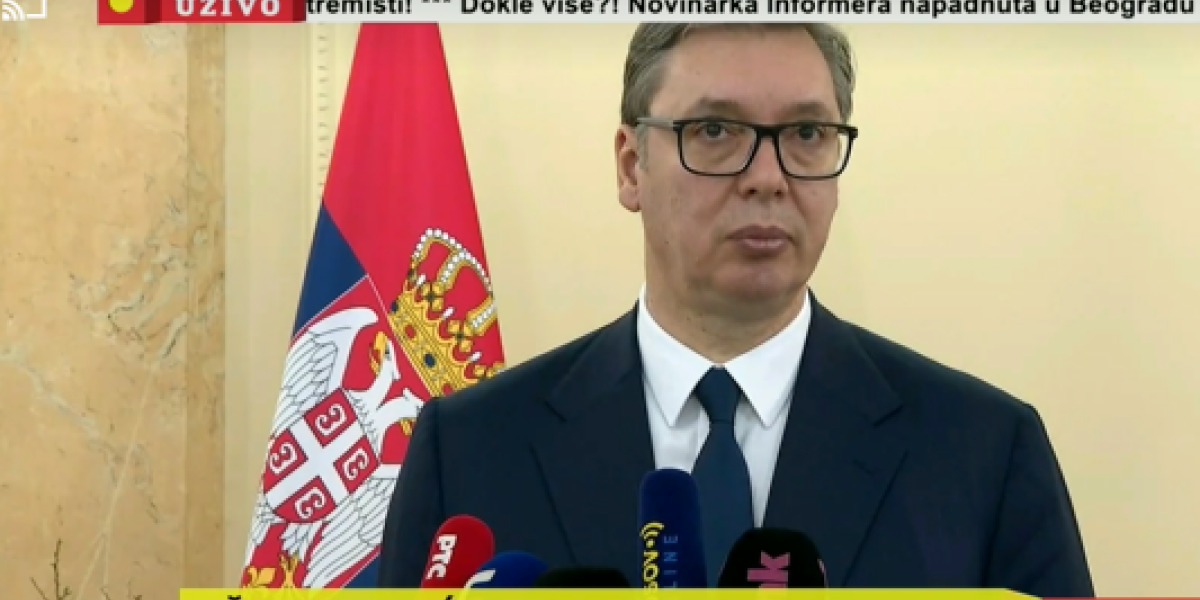 Usledila bi katastrofa!! Vučić: Nadam se da će biti dovoljno razuma i pameti da se to izbegne!