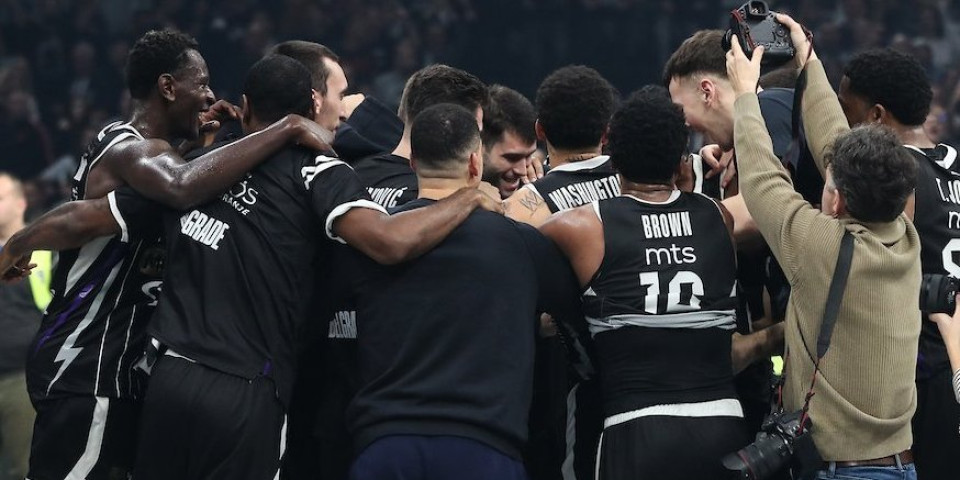 Partizan ima šansu da zaređa još pobeda! Ovo je raspored crno-belih u Evroligi do kraja godine!