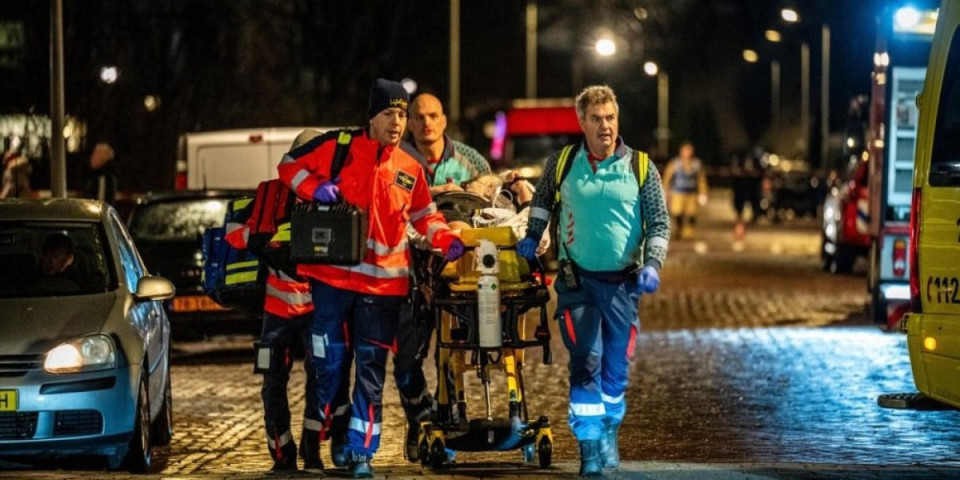 Snažna eksplozija zatresla Hag! (VIDEO)