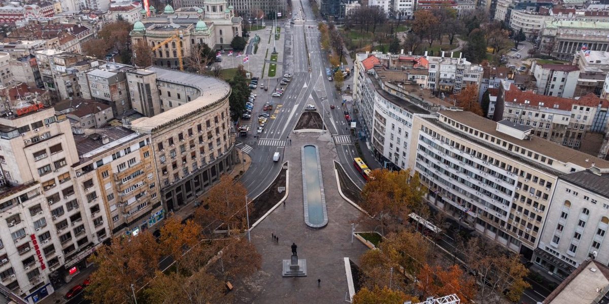 Novi režim saobraćaja u centru Beograda! Pojedine ulice zatvorene zbog radova