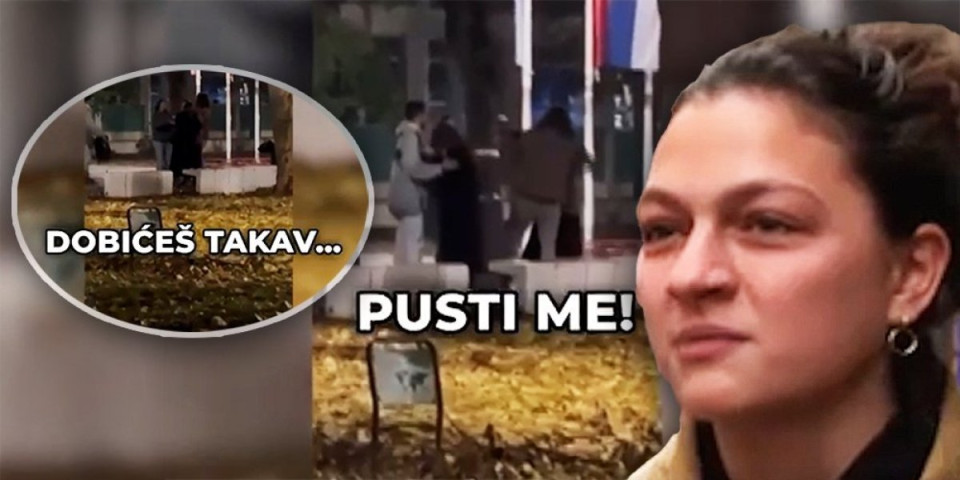 Mila Pajić potvrdila da je tukla dečka! Raspada se antisrpski pokret, pobili se oko para! (VIDEO)