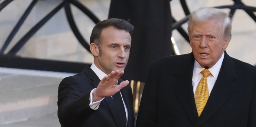 Tramp lično tražio obustavljanje šok istraživanja o Makronovoj ženi: Neverovatna tvrdnja Kendis Ovens zaprepastila svet