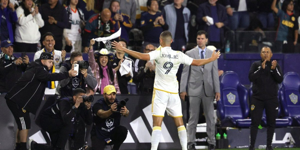 Rešeta i ne staje! Novi gol Joveljića, Srbin vodi tim ka tituli! (VIDEO)