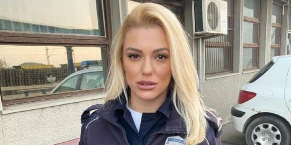 Lidija je ponosna majka, i prelepa policajka! Kada obuče uniformu, svi stoje mirno (FOTO)