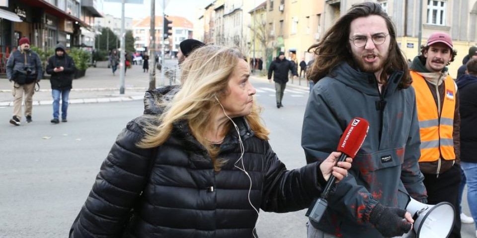 Organizuje proteste i blokade fakulteta, a ne zna ni jedno ime žrtve tragedije u Novom Sadu! Branka razotkrila plaćenika Đorđevića (VIDEO)