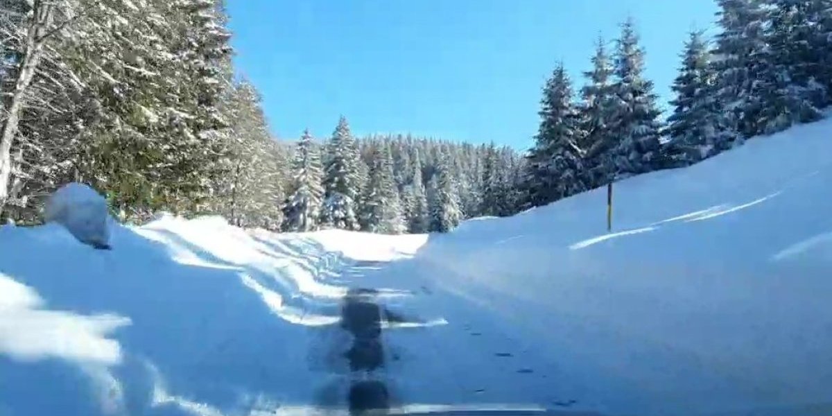 Prohodan put do sela