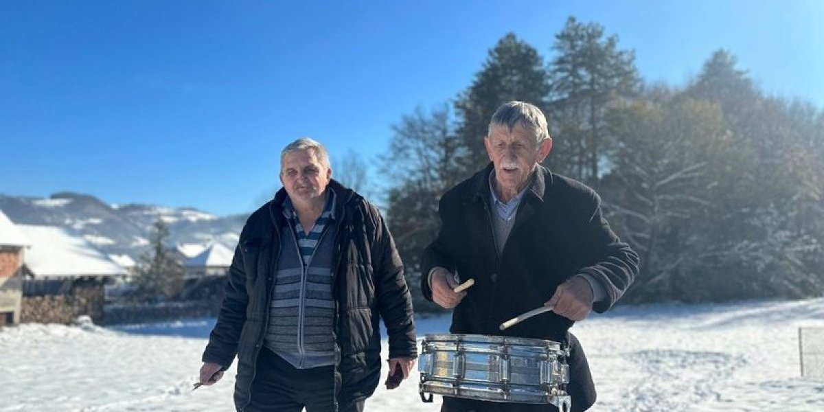 Slavko Jevđović i Gvozden Ajdačić