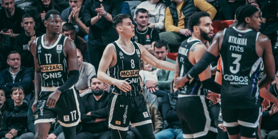 Kladionice veruju u Partizan! Crno-beli i bez pet igrača veliki favoriti protiv Asvela!