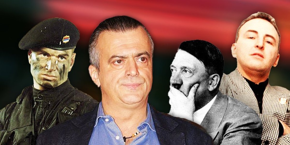 "Sa Arkanom sam se sreo u pozorištu - on, Legija i Hitler nisu negativci": Šok izjave Sergeja Trifunovića