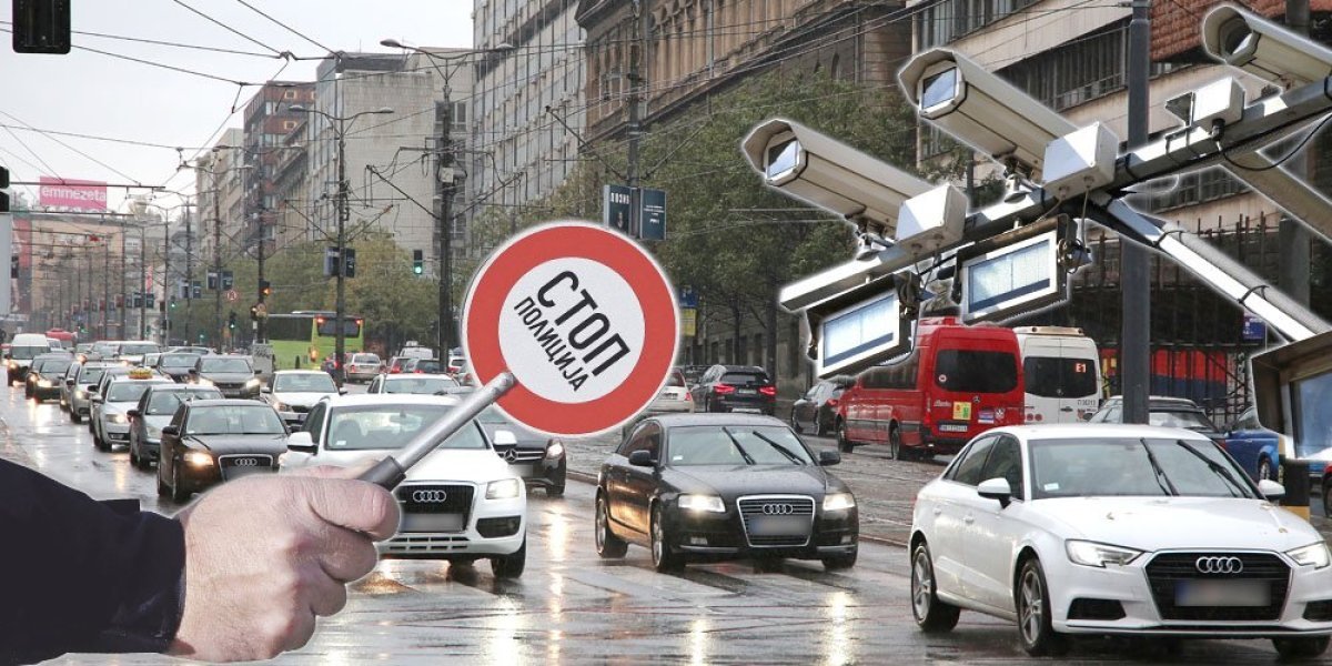 Stigao najrigorozniji zakon za vozače: Sistem lovi svaku grešku bez zaustavljanja, a kazne i do 120.000 dinara