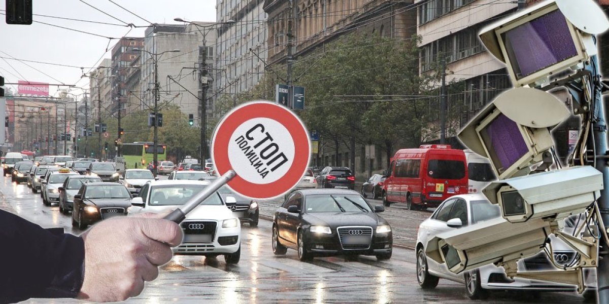 Zabrinjavajući podaci: Za 10 dana otkriveno 22.000 saobraćajnih prekršaja